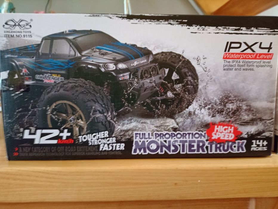 RC 9115 Samochód zdalnie sterowany, 2.4Ghz RWD, 45km/h +