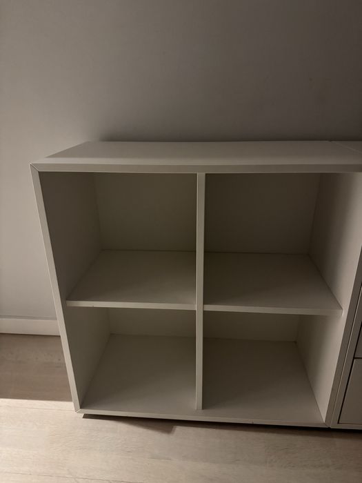 Estante ikea branca