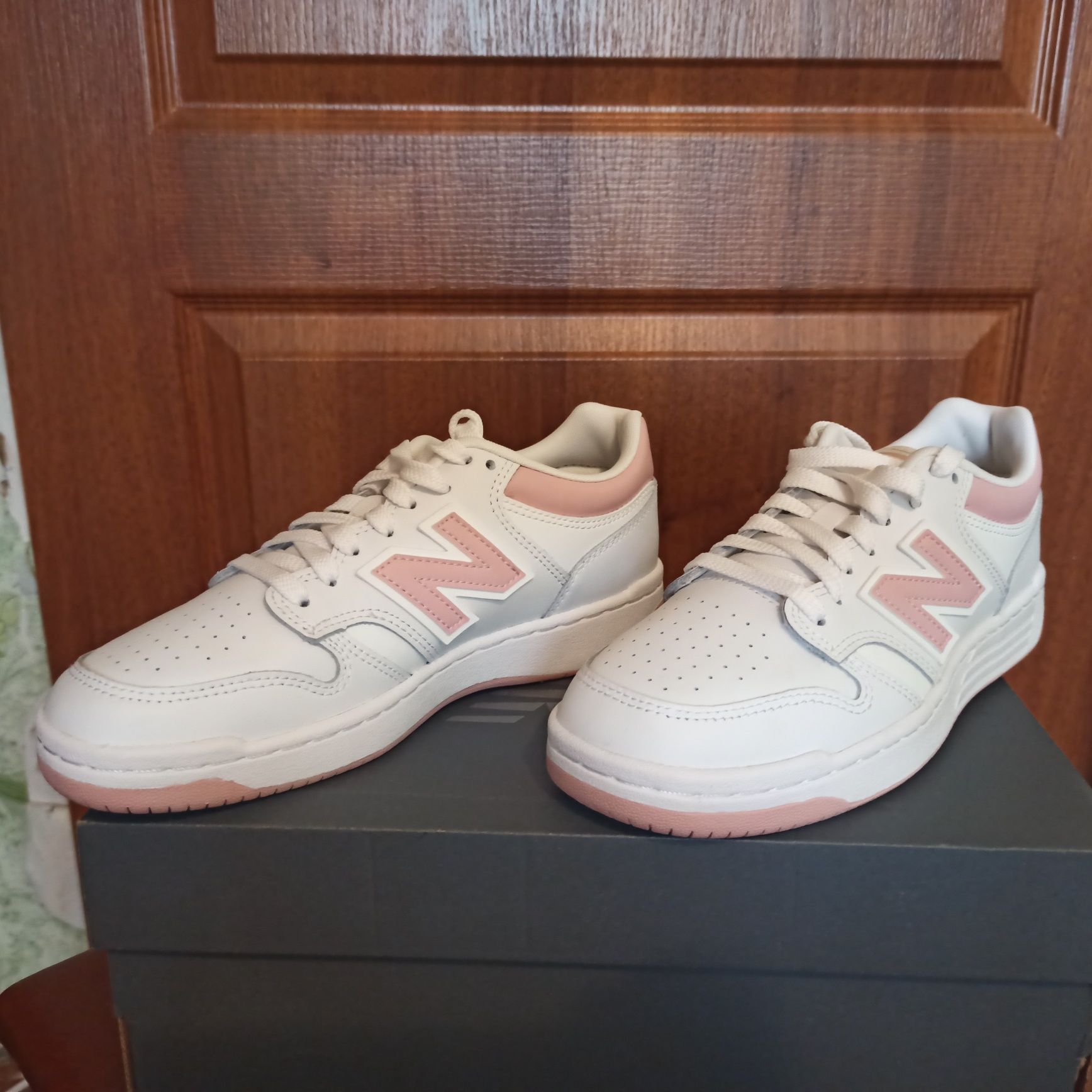 Продам  женские кроссовки NEW BALANCE 480 White, НЬЮ БЕЛЕНС. Оригинал