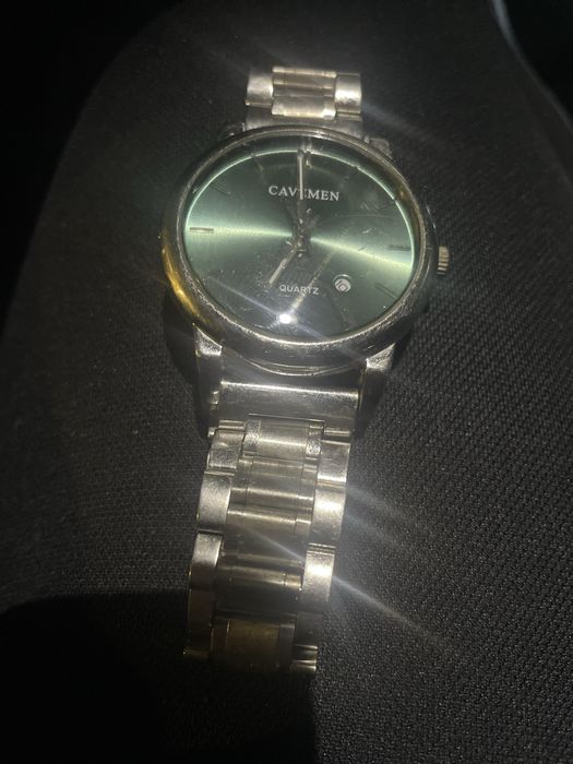 Relogio Silver Caveman