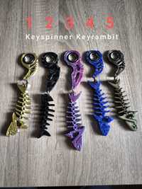 Keyrambit keyspinner zestaw