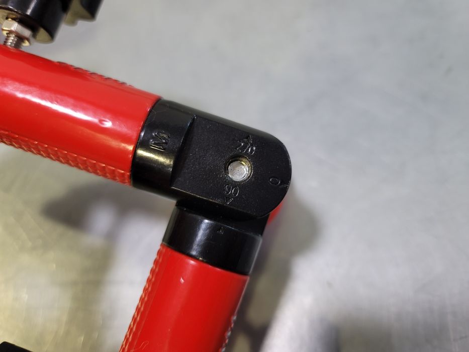 Присоска вакуумная Угловая Shijing P621  Двойная Оригинал