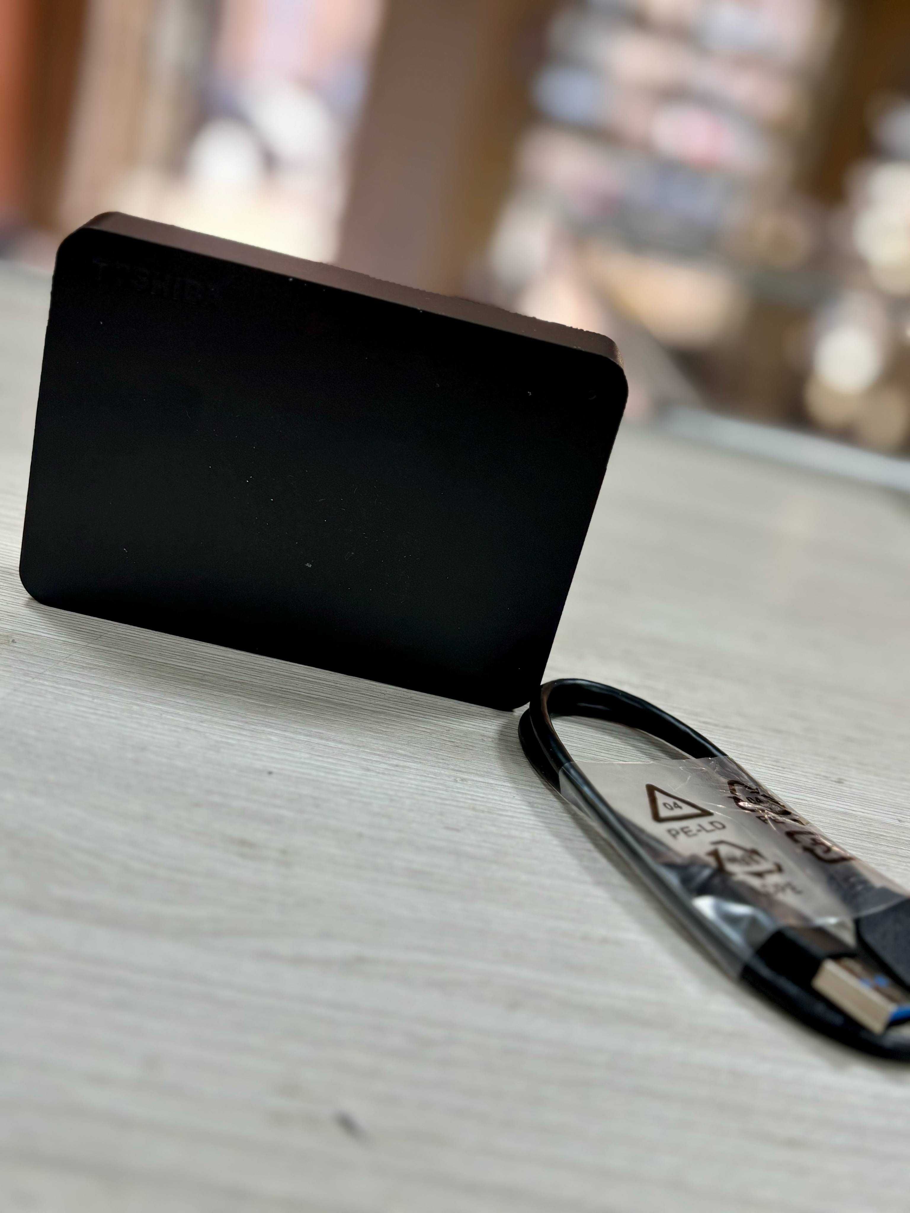 Dysk zewnętrzny HDD Toshiba Canvio Basics 4TB
