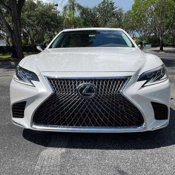 2020 Lexus LS 500