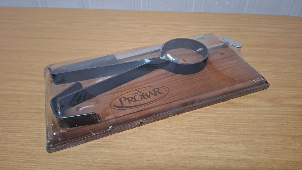 Suporte de presunto em madeira e metal PROBAR