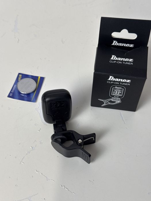 Afinador de guitarra ibanez