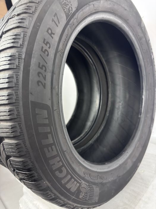 R17 225/55 (97H) 7,7мм Michelin Alpin 6 2022 рік зимові шини 2шт