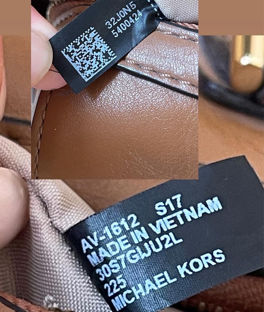 Неймовірна шкіряна сумка Michael Kors Оригінал