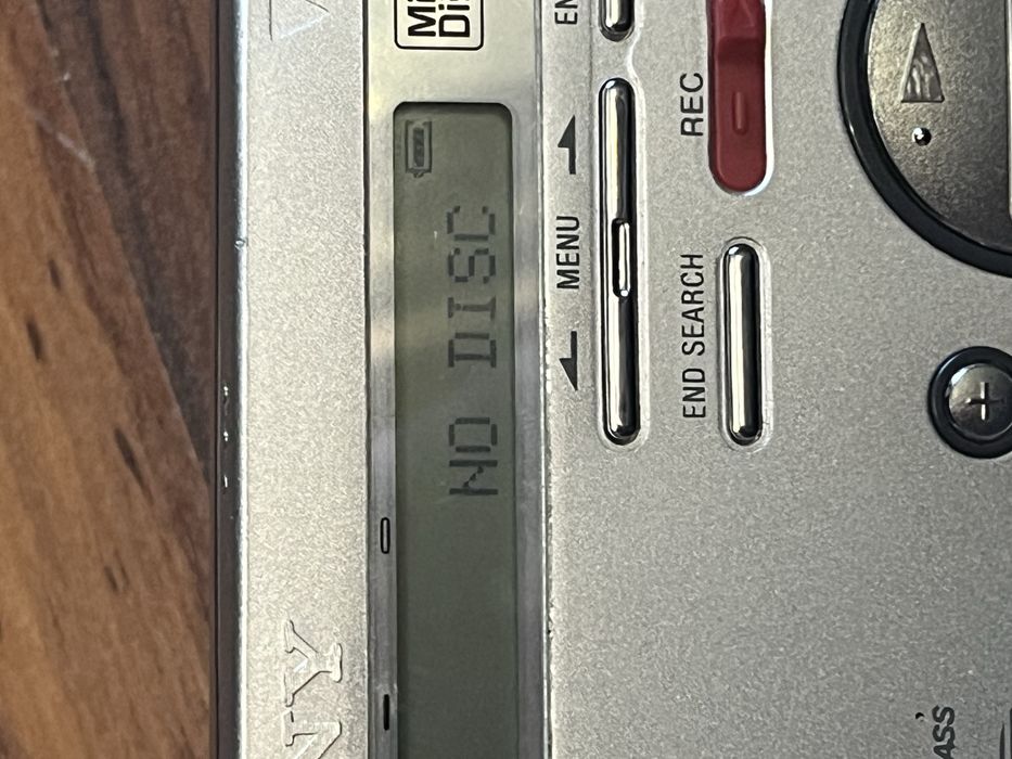 Плеер Sony walkman MZ-R70