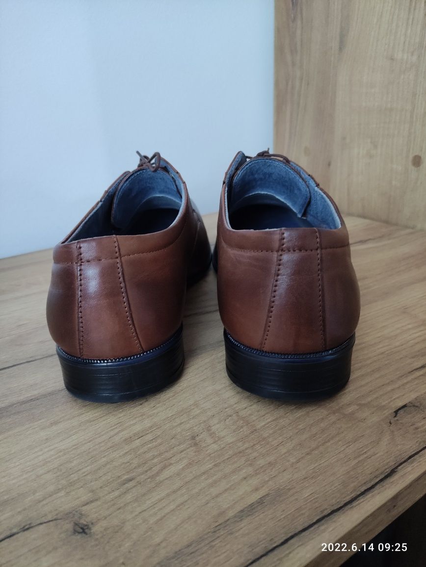 Buty męskie wizytowe r 45