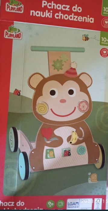 Playland pchacz do nauki chodzenia