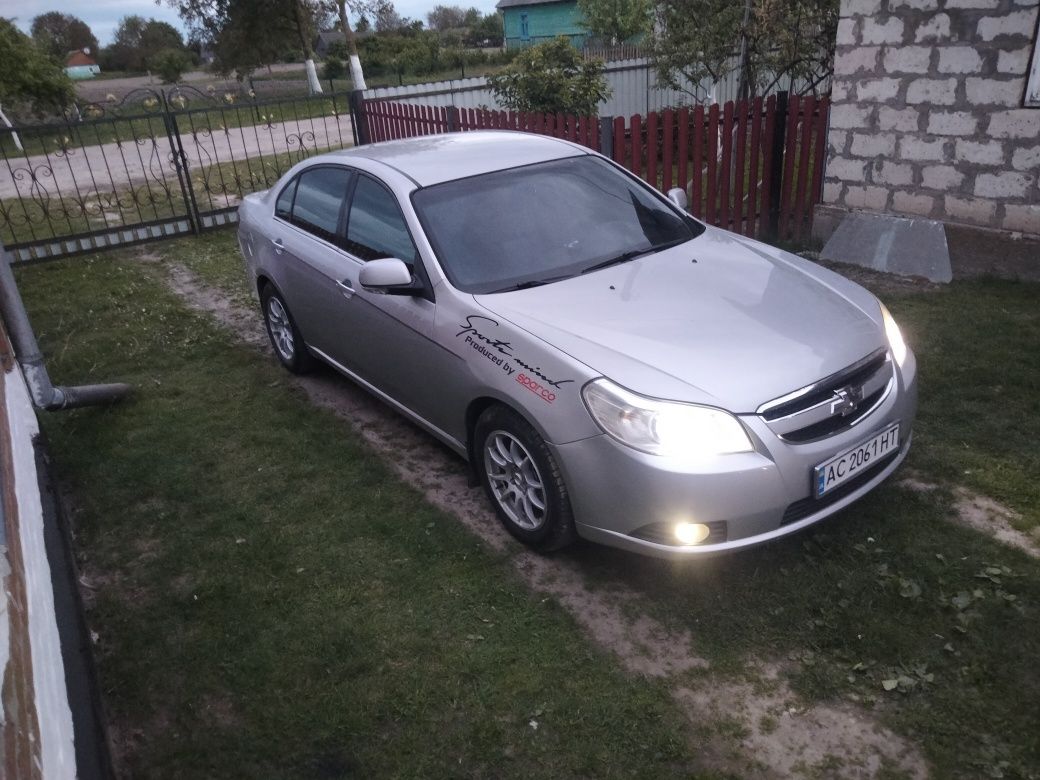 Продам Шевроле епіка