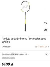 Rakieta do badmintona Pro Touch Speed 300