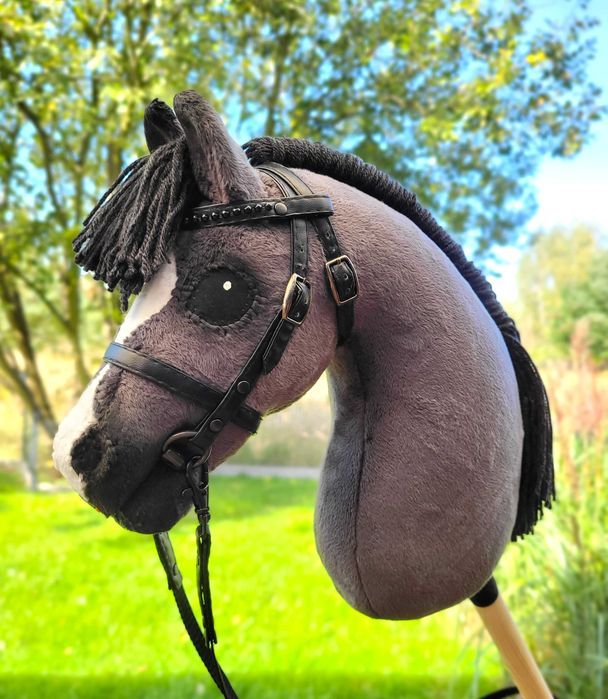 Hobby Horse, Konik na kiju, lekki, A4 do skoków #369 dostępny od ręki