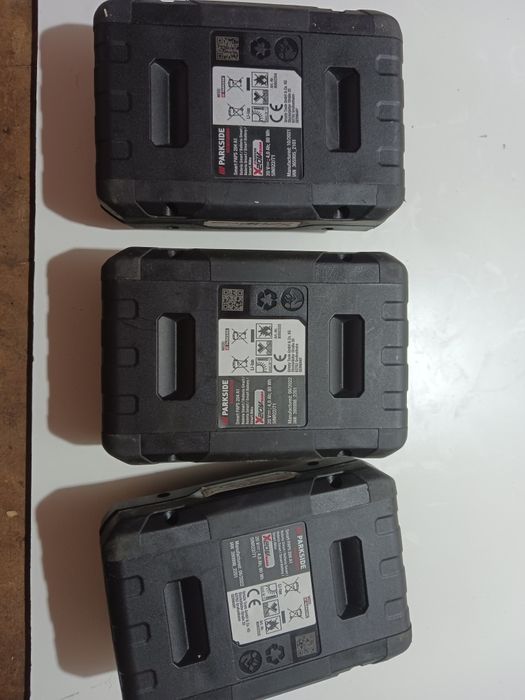 Bateria parkside performance 4ah