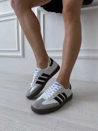 Adidas Samba White Brown
