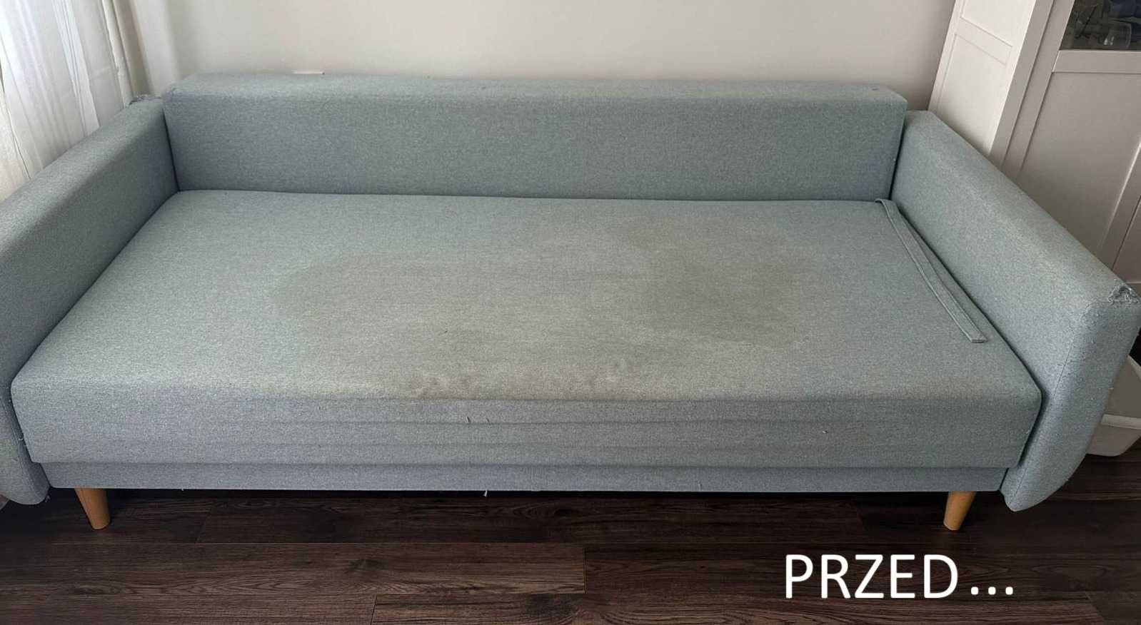 Pranie tapicerki, kanap i dywanów TANIO!