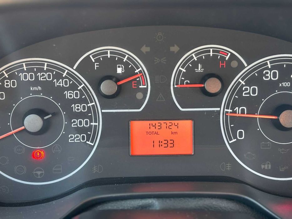 Fiat Grande Punto 2011r. 1.2B, Przebieg 144 km, Zarejestrowany w PL