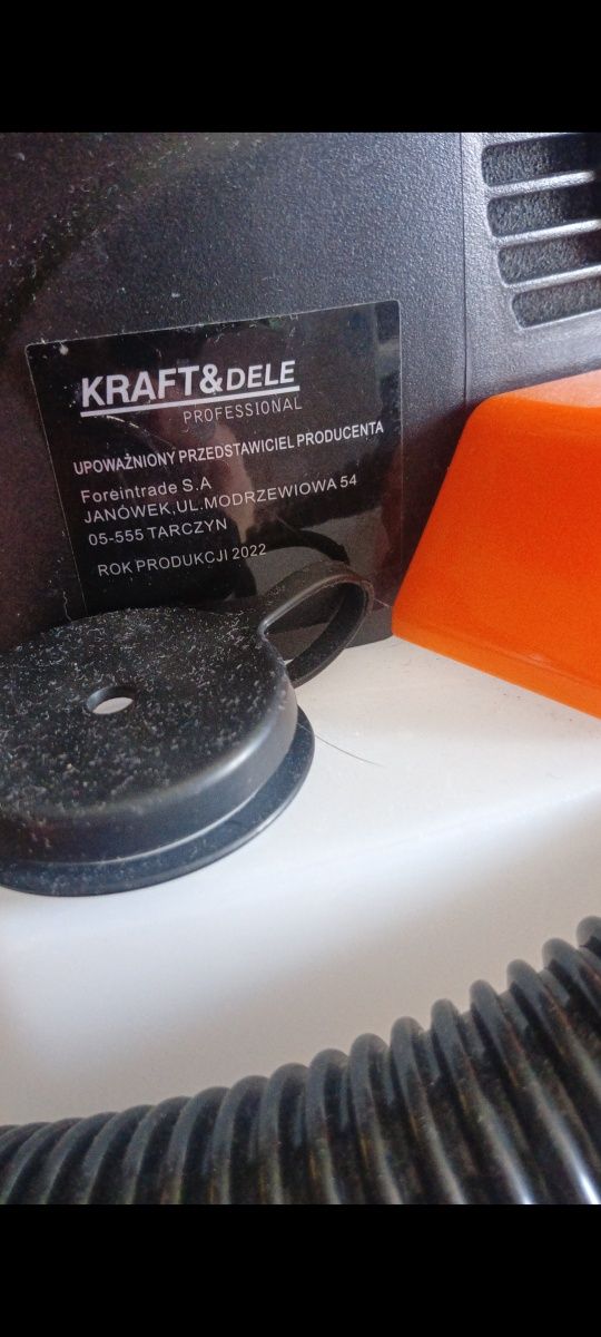 Odkurzacz Przemysłowy na Sucho i Mokro Kraft&Dele KD482