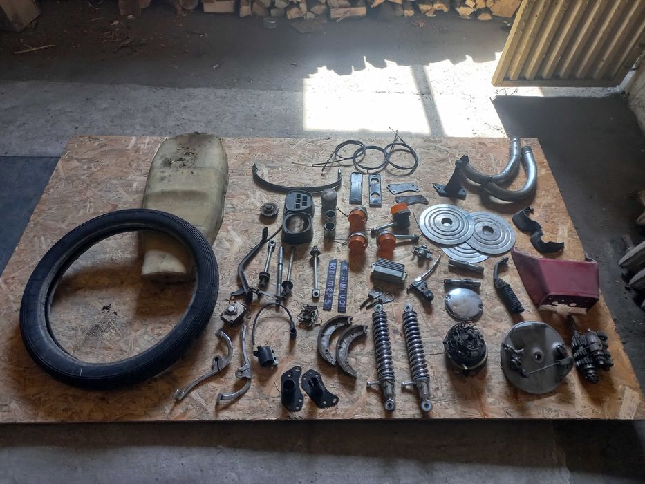 Запчасти на Иж Планета-Юпитер