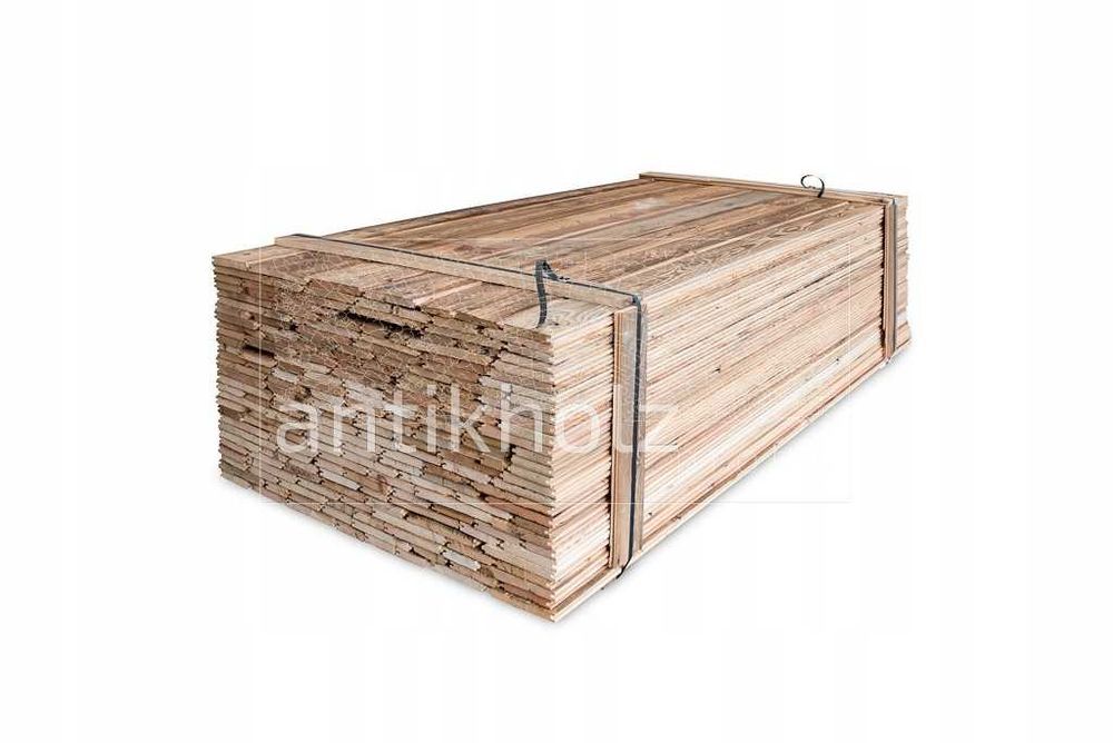 Deska pióro-wpust, na ścianę rustykalna, 120-150cm, stare deski