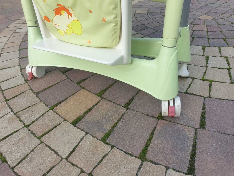 Krzesełko / fotelik do karmienia dziecka regulowany + GRATIS