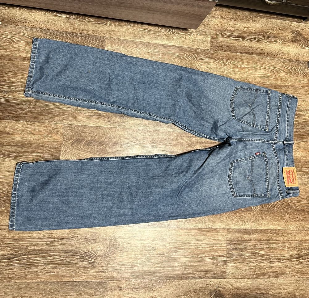 джинсы levis 550 w30