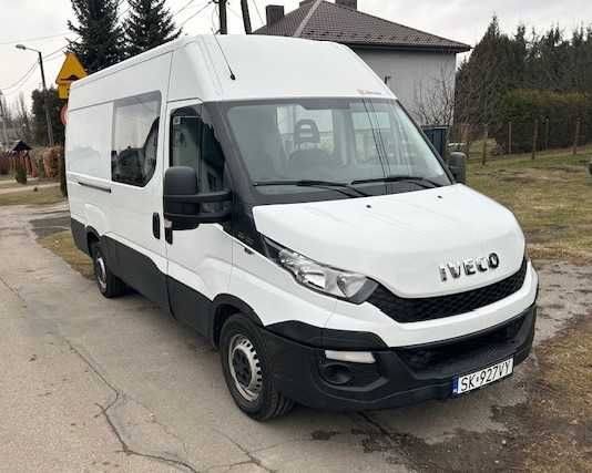 Wynajmę BRYGADÓWKĘ/Dostawczak IVECO Daily