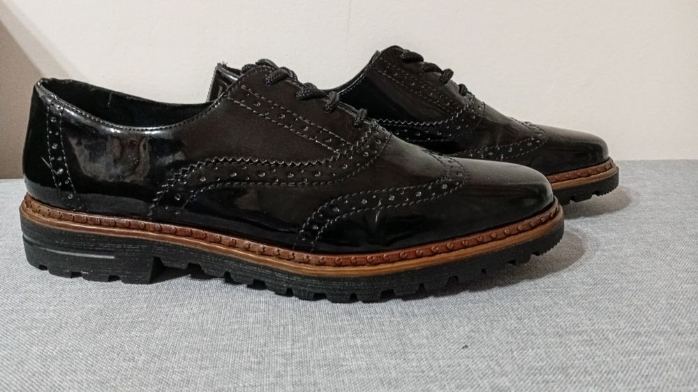 Нові оксфорди Rieker рідкісні 42 розмір 27 см.