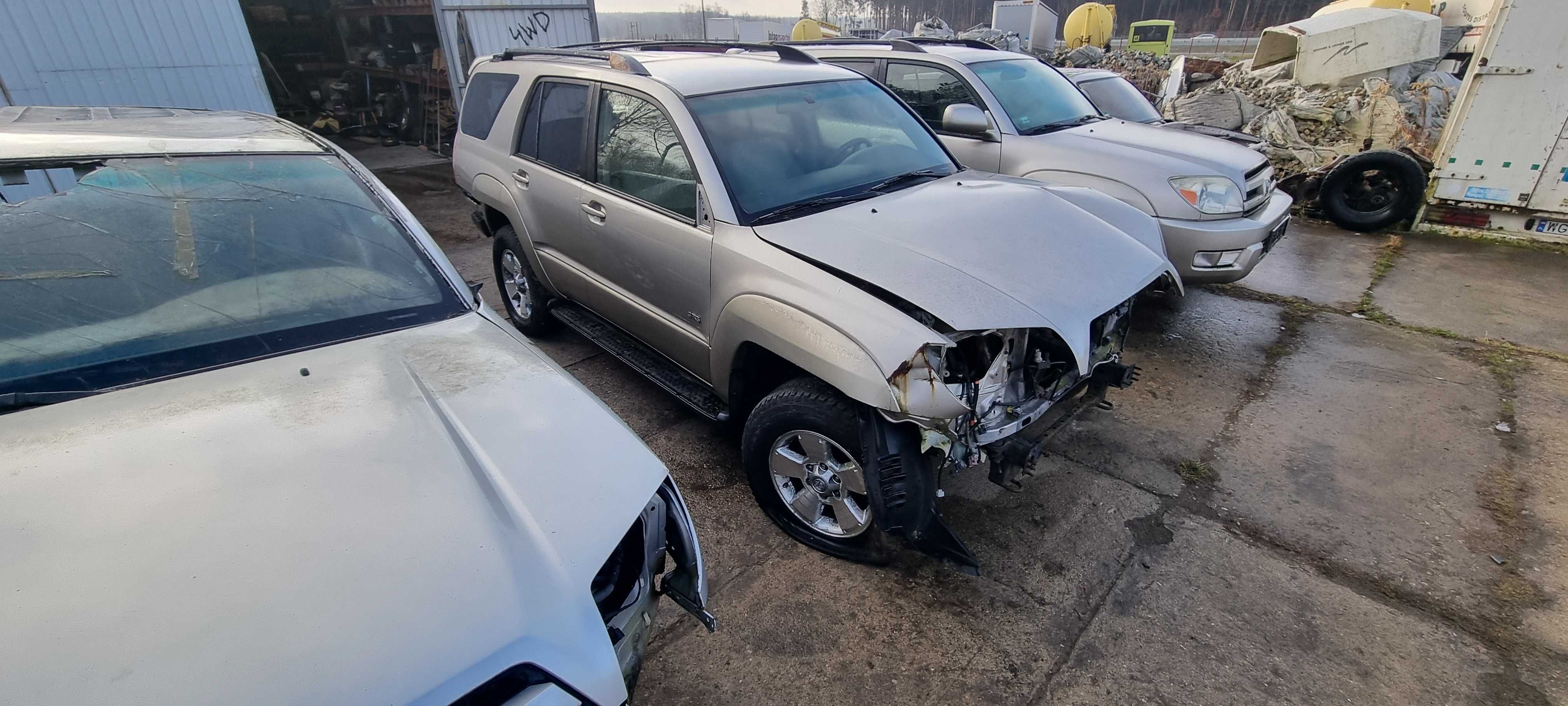 Karoseria Ćwiartka Próg Dach TOYOTA 4RUNNER IV 03-09r