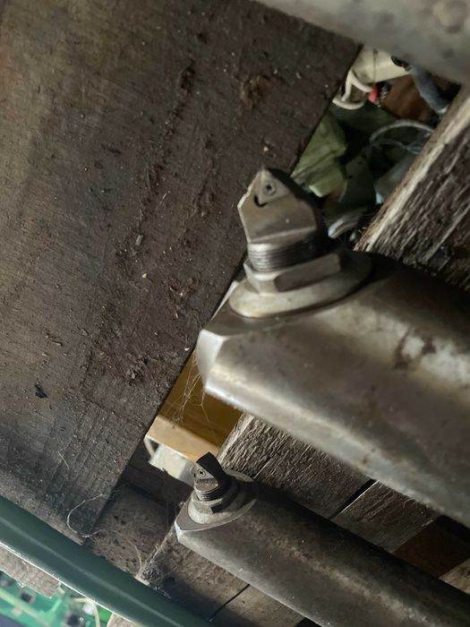 Wytaczadło frezerskie ISO50 trzpień