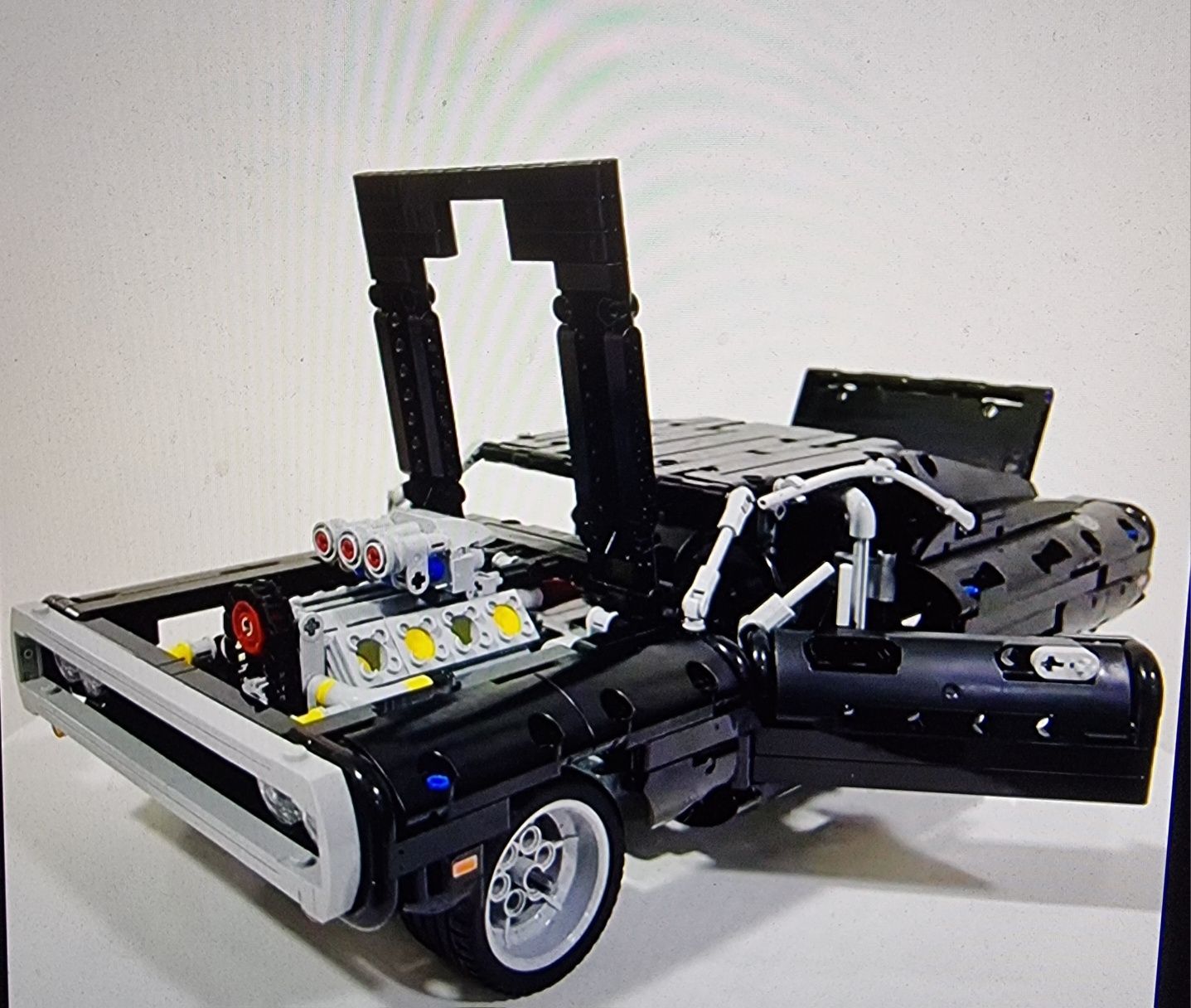 Lepin 42111  dodge charger szybcy i wściekli 1077 szt. Klocki  39 cm