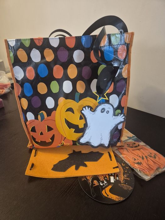 Zestaw Halloween dla dziecka