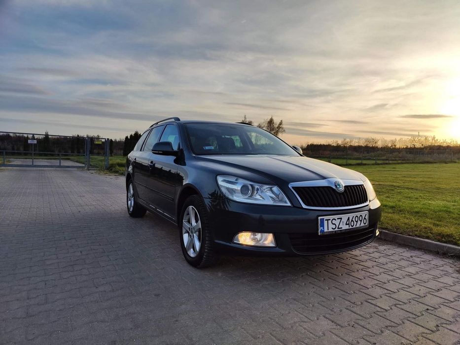 Skoda Octavia 1.6 TDI Skrzynia DSG