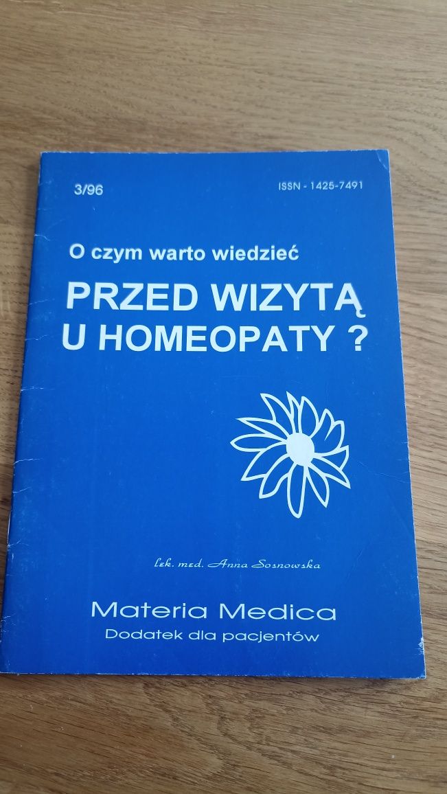 Homeopatia książka