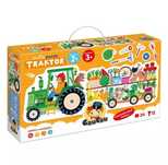 CzuCzu Moto puzzle Traktor