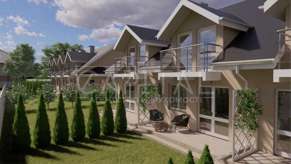 ПРОДАЖ Таунхаусів без ремонту Басейн Гнідин ЖК Шевченківський