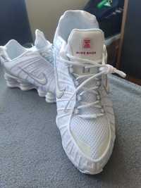 Buty Nike Shox TL białe