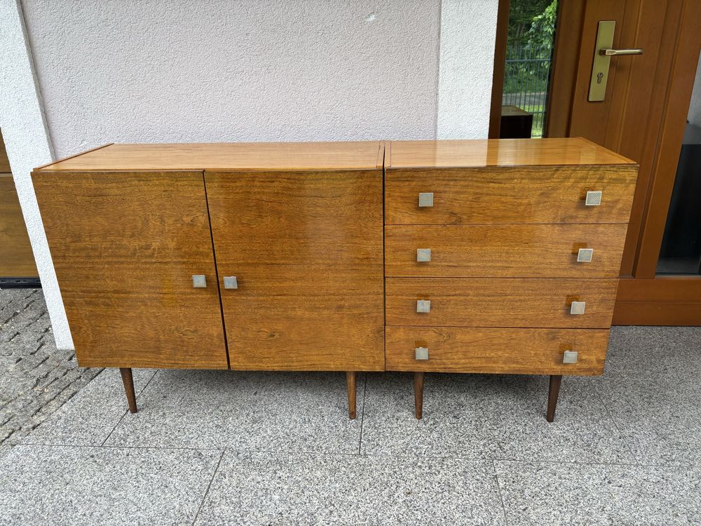 Komoda Czechosłowacka lata 60/70 XXw Design