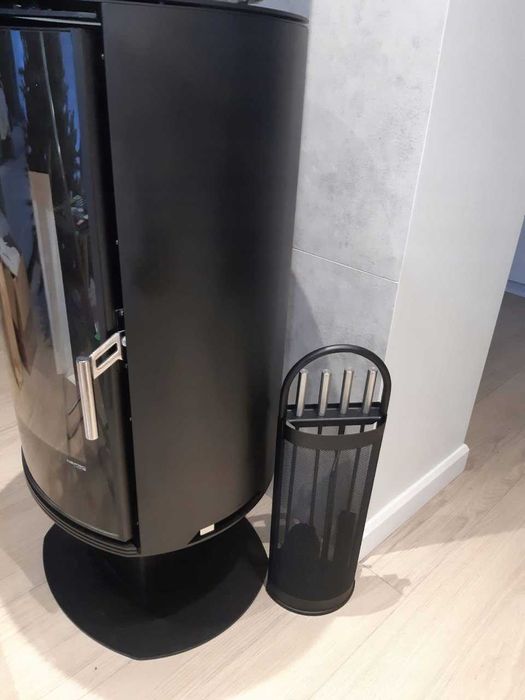 Przybory Kominkowe Akcesoria Do Kominka Zestaw 5w1 Metalowy