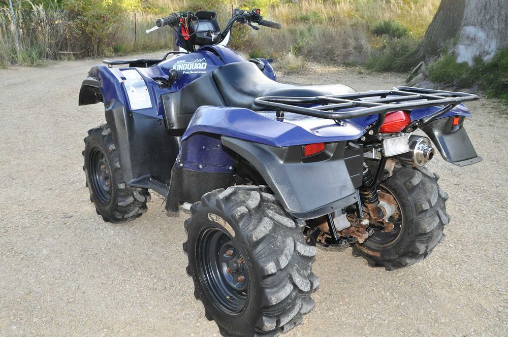 Quad Suzuki Kingquad AXI, 4x4, 750cm3