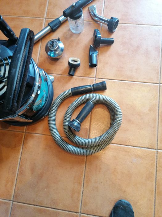 Aspirador+purificador urgente