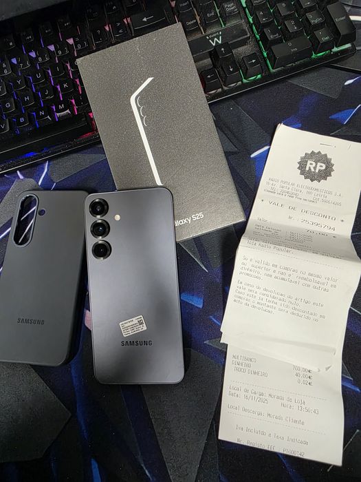Samsung  s25 128Gb + Capa Samsung + Garantia