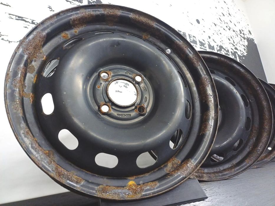 felgi stalowe 15 4x108 ford fiesta mk6 mk7  S558