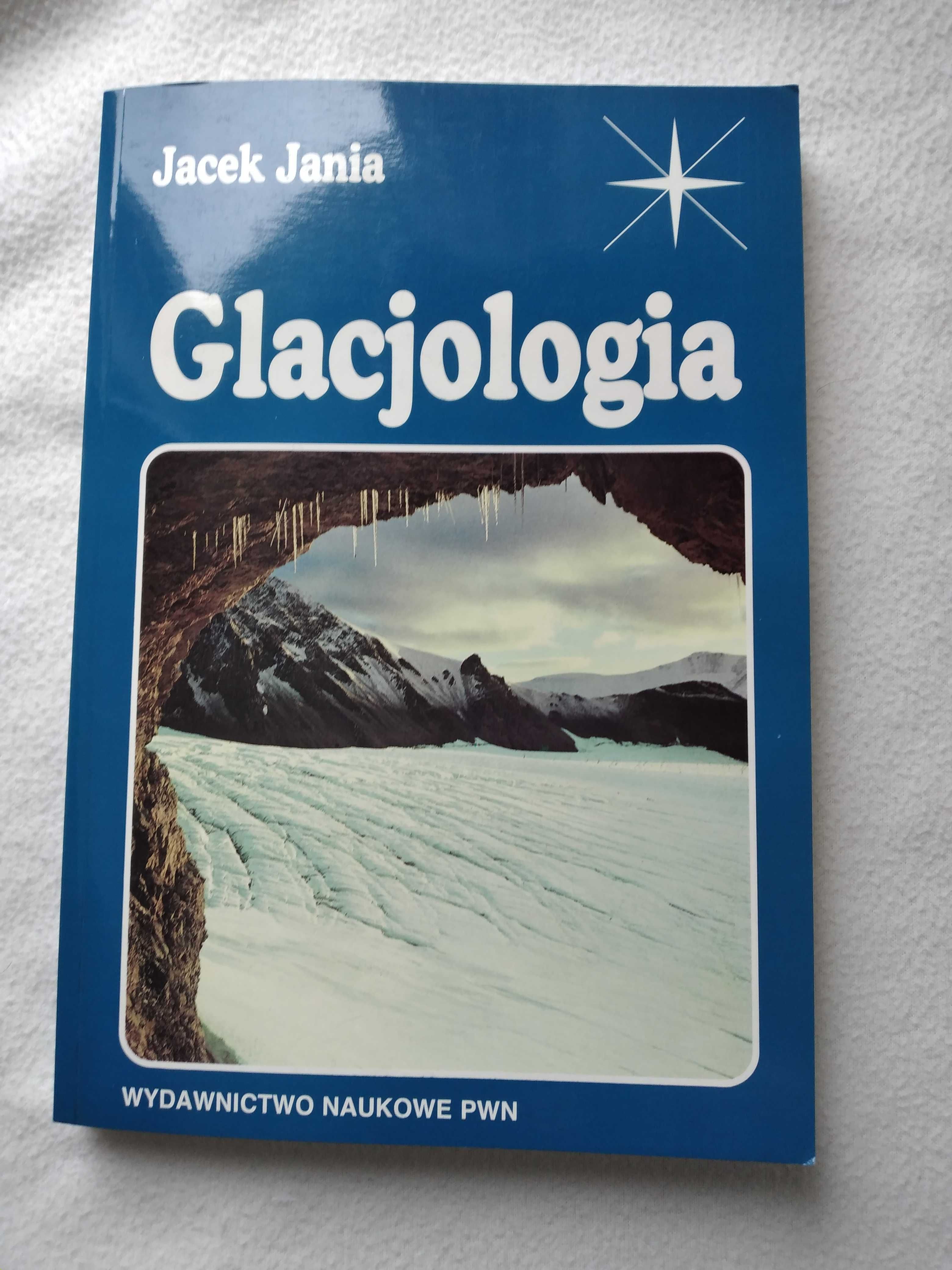 Jedyny polski podręcznik o lodowcach "Glacjologia" 359 stron PWN.