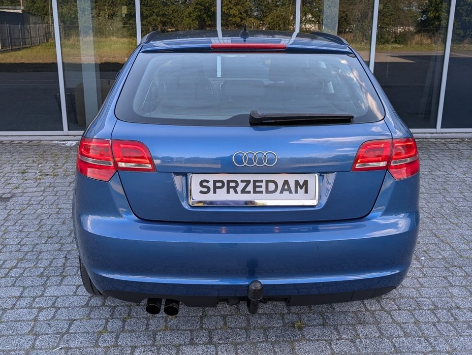 Audi A3 8P * 1.4 TURBO * Bez Wkładu * Jeden Właściciel * Śliczna *
