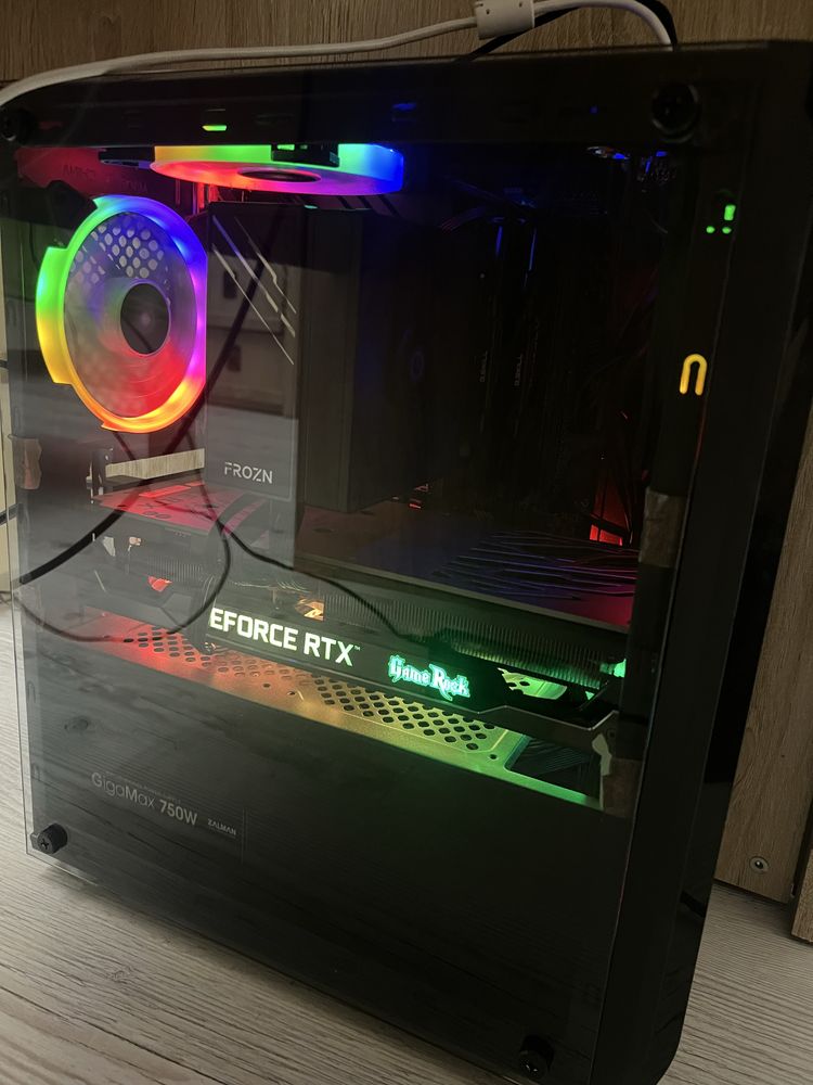 Компʼютер RTX 3070 Ti