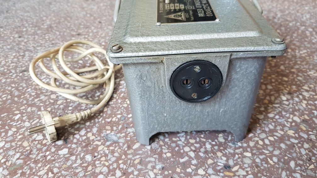 Transformator ochronny TBS-160 24V 160VA | PRL | SPES Łódź