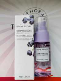 Hit!!! GLOW RECIPE Blueberry Bounce Gentle Cleanser 30ml żel NOWY!!!