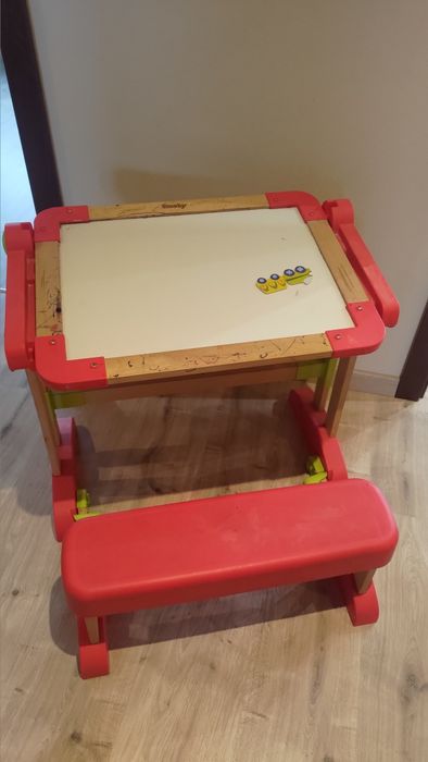 Tablica, ławka do rysowania Smoby.